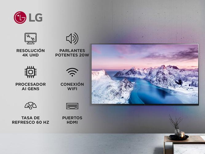 Smart TV LG 50 4K UHD ThinQ 50UQ801 - 1