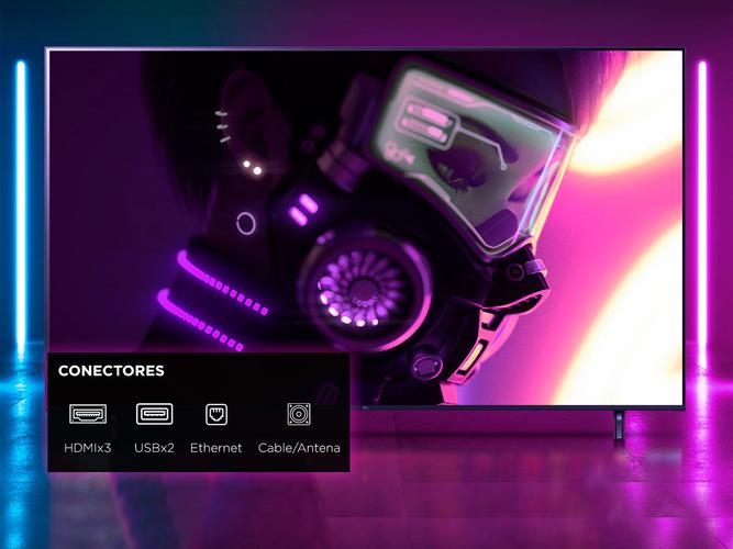 Smart TV LG 50 4K UHD ThinQ 50UQ801 - 3