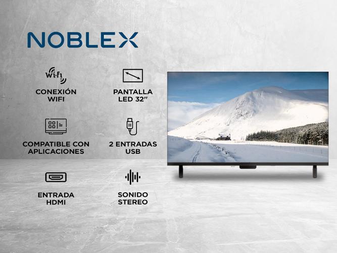 Smart TV LED 32 Noblex DV32X5050 VIDAA - 1