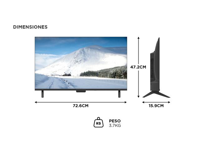 Smart TV LED 32 Noblex DV32X5050 VIDAA - 4