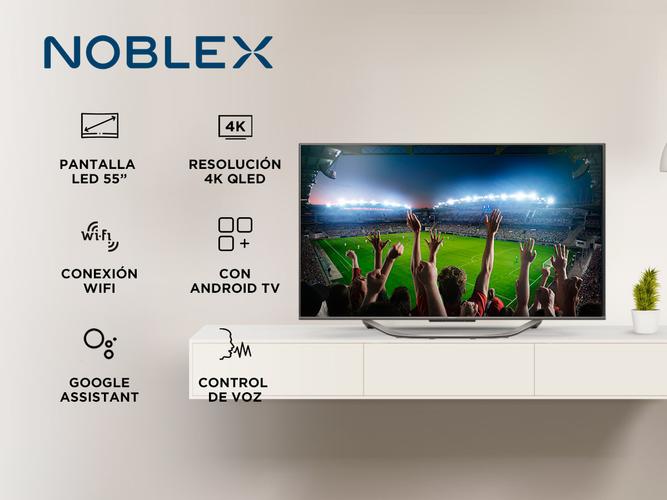Smart Tv Noblex 55 DR55X9500 4K QLED - 1