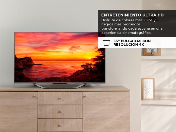 Smart Tv Noblex 55 DR55X9500 4K QLED - 2