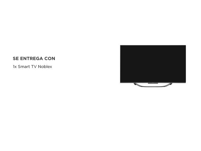 Smart Tv Noblex 55 DR55X9500 4K QLED - 5
