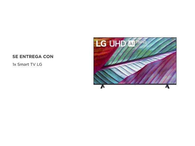 Smart TV LG 50 4K UHD AI ThinQ 50UR8750PSA - 5