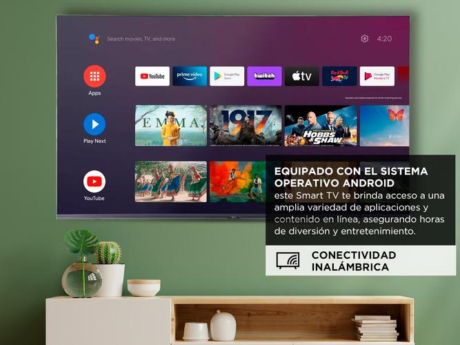 Smart Tv 50 BGH LED B5023US6G 4K UHD Android - 3