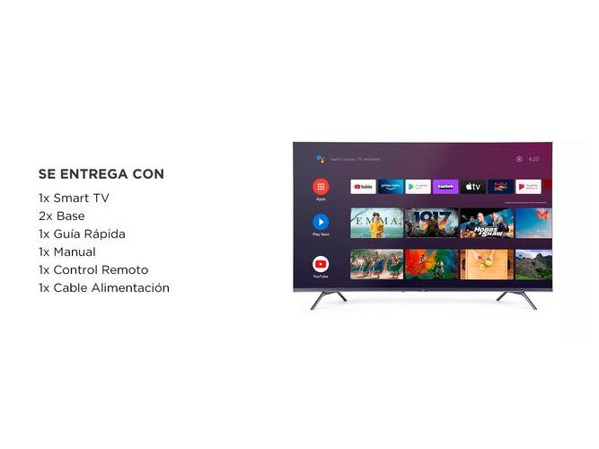 Smart Tv 50 BGH LED B5023US6G 4K UHD Android - 5