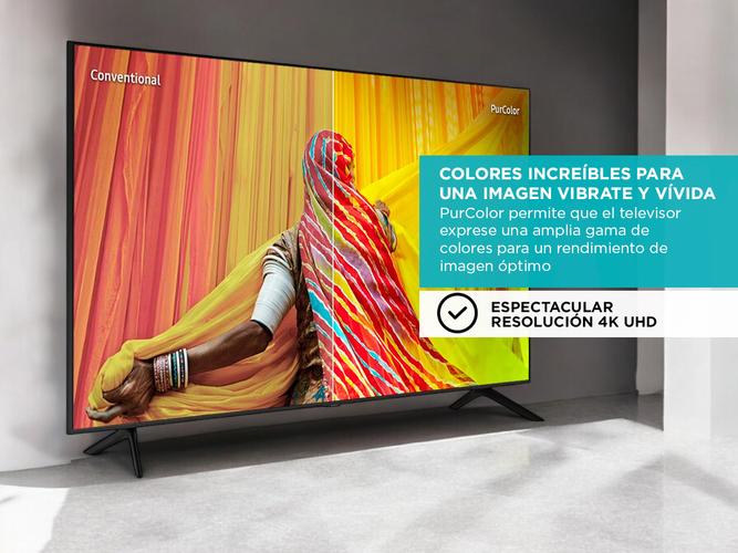 Smart TV 43 Pulgadas Samsung Crystal UHD 4K SERIE CU7000 - 3