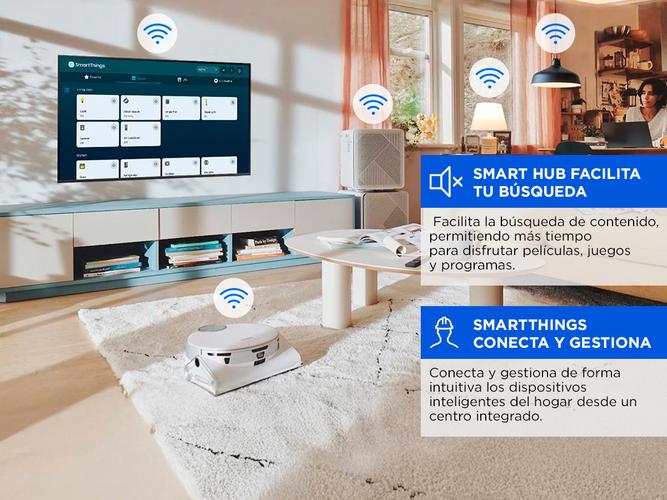 Smart TV 43 Pulgadas Samsung Crystal UHD 4K SERIE CU7000 - 4