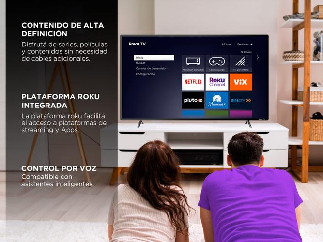 Televisor LED AOC 43 43S513577G  Full HD - 2