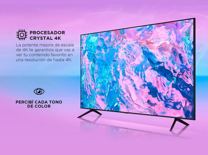 Smart TV 70 Samsung UHD 4k Serie CU7000 - 3
