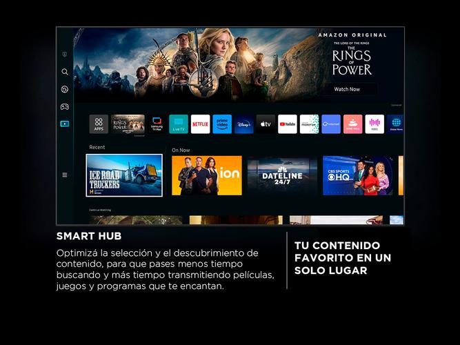 Smart TV 70 Samsung UHD 4k Serie CU7000 - 4