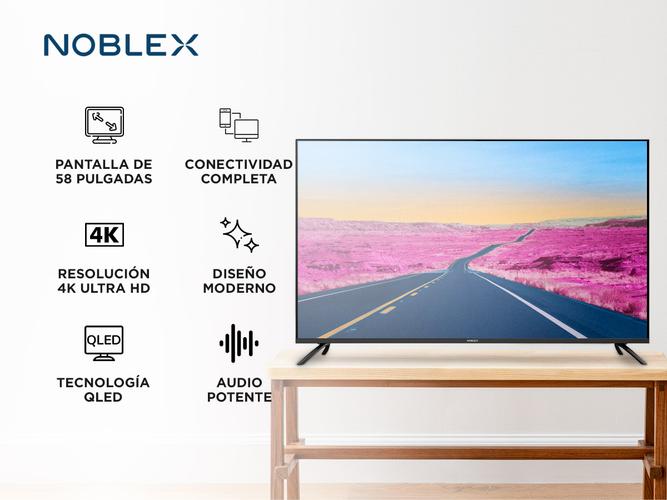 SMART TV 58 Pulgadas Noblex 91DB58X7550 Led 4K - 1