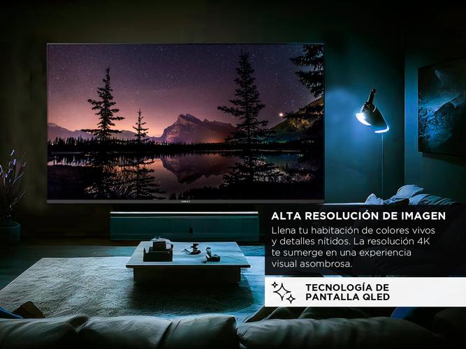 SMART TV 58 Pulgadas Noblex 91DB58X7550 Led 4K - 2