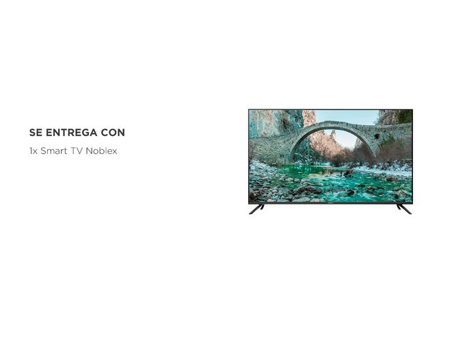 SMART TV 58 Pulgadas Noblex 91DB58X7550 Led 4K - 6