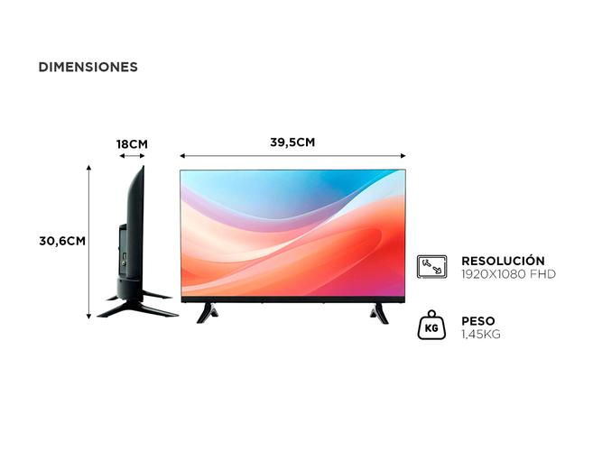 TV Monitor Enova 22 Full HD - 4