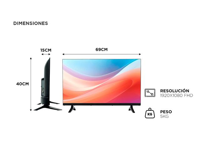 TV Monitor Enova 24 Full HD - 4