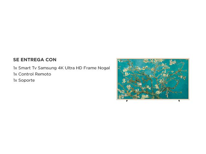 SMART TV 55 SAMSUNG The Frame Qled 4k  Marco Nogal QN55LS03BAGCZBC - 6