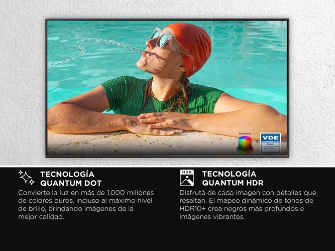 Smart TV Samsung 65 QLED 4K Serie Q65C - 2