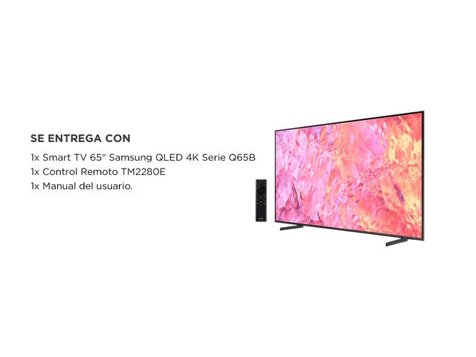 Smart TV Samsung 65 QLED 4K Serie Q65B - 4