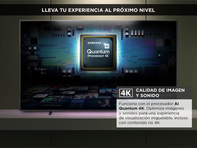 SMART TV 75 SAMSUNG QLED FRAME BLANCO QN75LS03BAGCZBB - 4