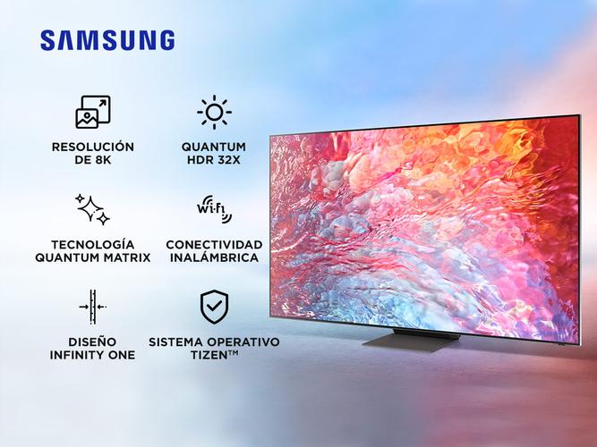 SMART TV 65 SAMSUNG QLED 8K SERIE QN700B - 1