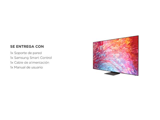 SMART TV 65 SAMSUNG QLED 8K SERIE QN700B - 6