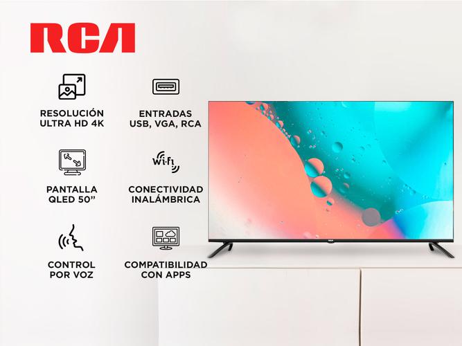 Smart TV QLED 50 RCA QL50CH100 4K Android UHD - 1