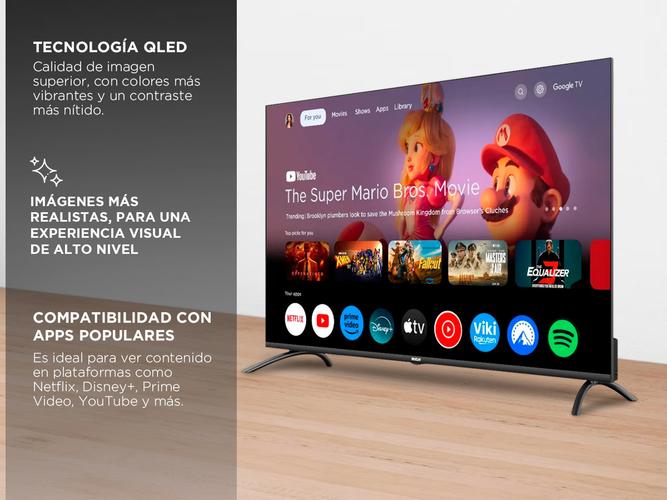 Smart TV QLED 50 RCA QL50CH100 4K Android UHD - 2