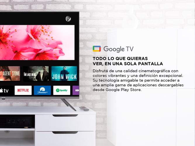 SMART TV 55 LED SHARP GOOGLE 4T-C55FL6L - 3