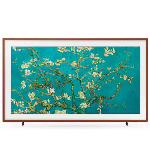SMART TV 65 SAMSUNG LS03MARCO THE FRAME MARRON QN65LS03AAGCZBC - 0