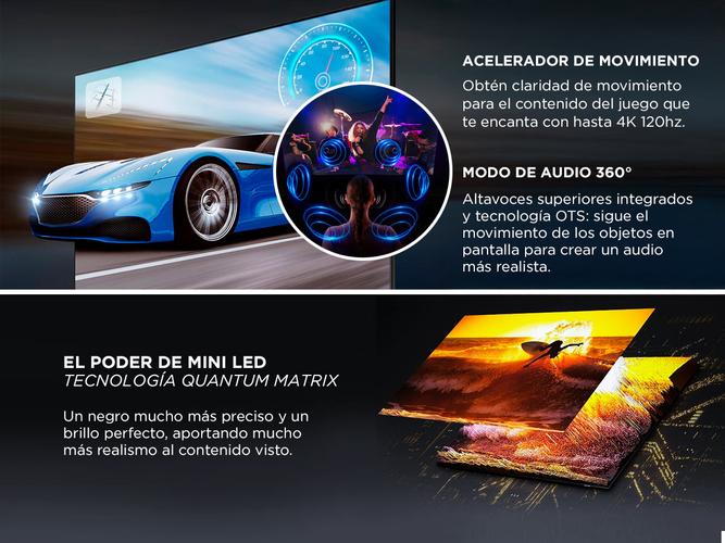 SMART TV 75 SAMSUNG NEO QLED 4K SERIE QN85DB QN75QN85DBGCZB - 3