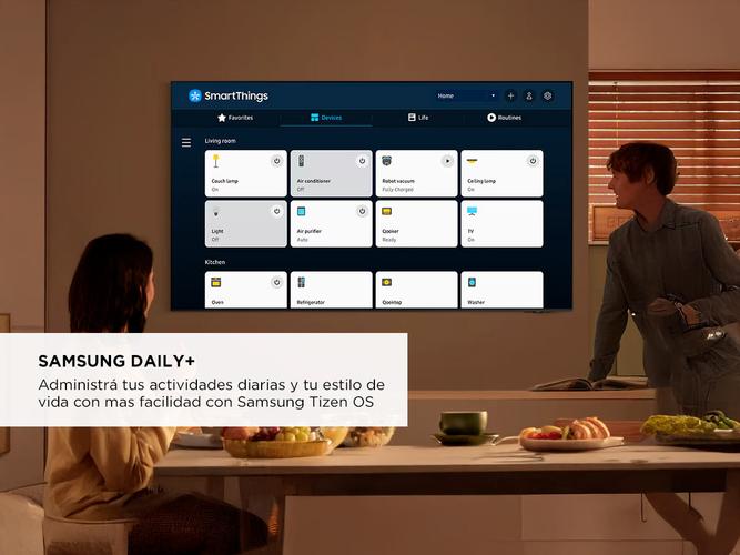 SMART TV 75 SAMSUNG NEO QLED 4K SERIE QN85DB QN75QN85DBGCZB - 4