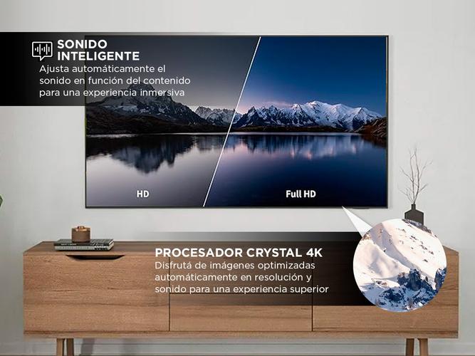 Smart TV 43 Samsung Crystal UHD 4K Serie DU7000  - 3