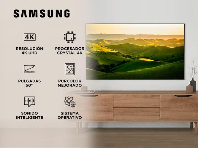 SMART TV 50 SAMSUNG UHD SERIE DU7000 UN50DU7000GCZB - 1