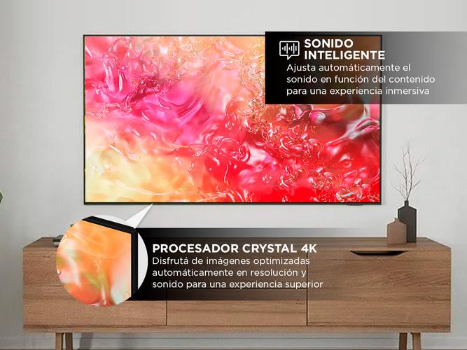 SMART TV 50 SAMSUNG UHD SERIE DU7000 UN50DU7000GCZB - 3