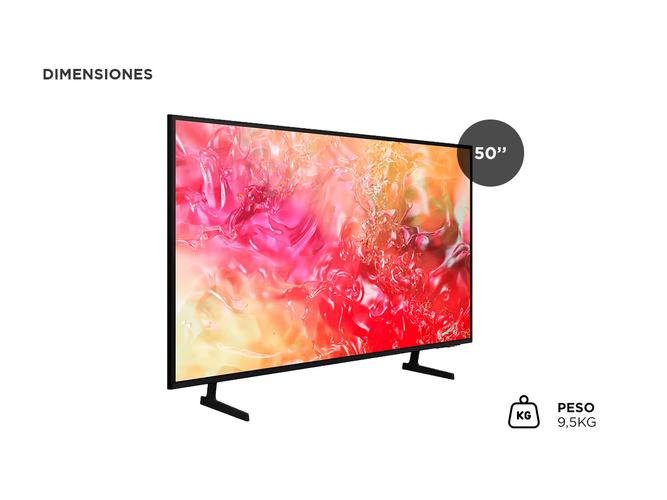 SMART TV 50 SAMSUNG UHD SERIE DU7000 UN50DU7000GCZB - 5