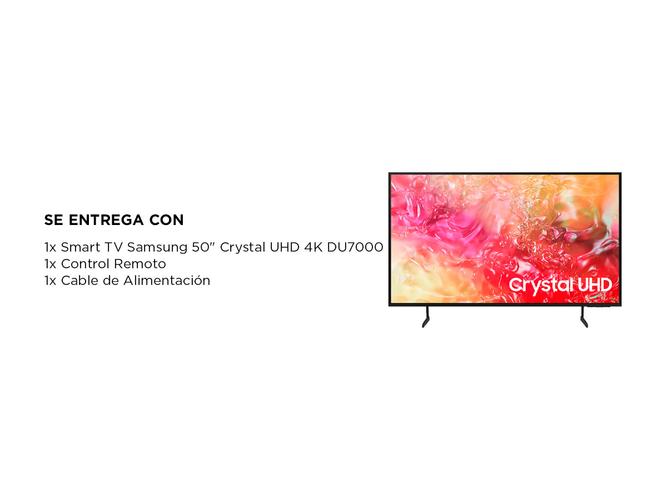 SMART TV 50 SAMSUNG UHD SERIE DU7000 UN50DU7000GCZB - 6