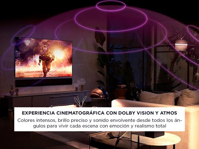 SMART TV LG 55 Pulgadas OLED55C3PSA OLED Evo C3 4K ThinQ AI  - 4