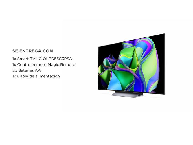 SMART TV LG 55 Pulgadas OLED55C3PSA OLED Evo C3 4K ThinQ AI  - 6