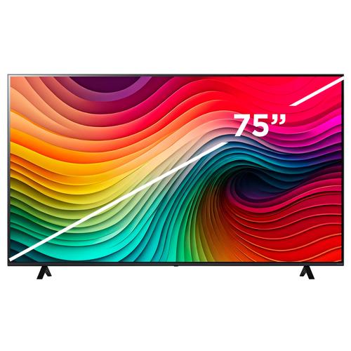 SMART TV LG 75 Pulgadas 75NANO80TSA NanoCell 4K Ultra delgada Con Control Remoto  - 0