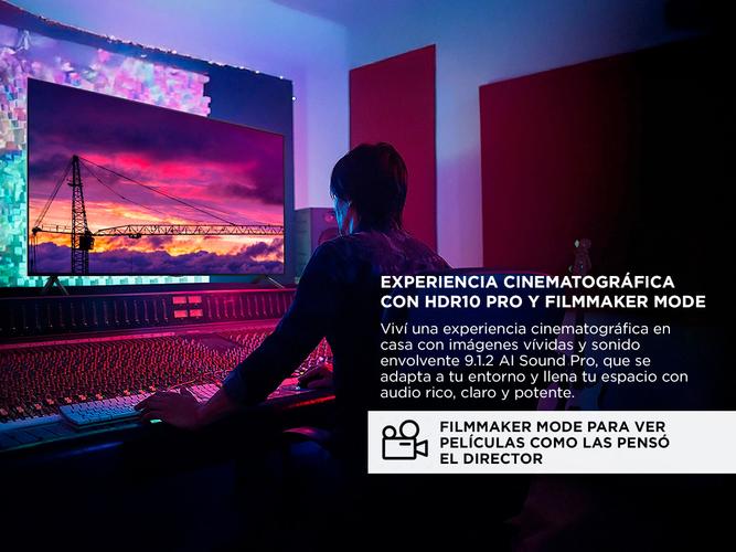 SMART TV LG 75 Pulgadas 75NANO80TSA NanoCell 4K Ultra delgada Con Control Remoto  - 3