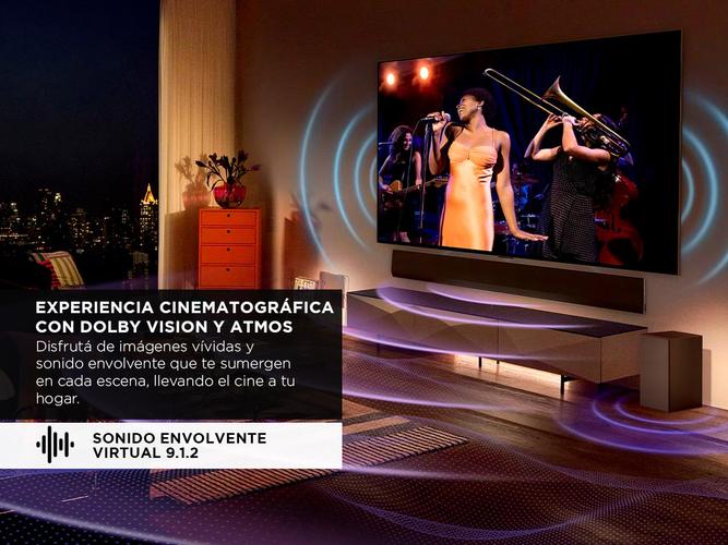 SMART TV LG 65 Pulgadas OLED65C3PSA OLED Evo C3 4K ThinQ AI - 3
