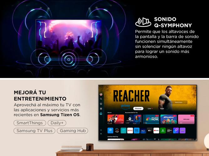 Smart TV 55 Samsung Crystal UHD DU7000 4K Tizen OS - 3