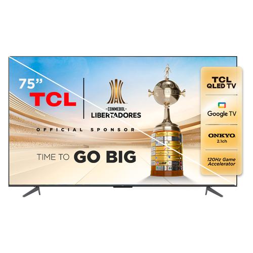 SMART TV 75 TCL QLED 75C655A UHD Google TV-RV - 0
