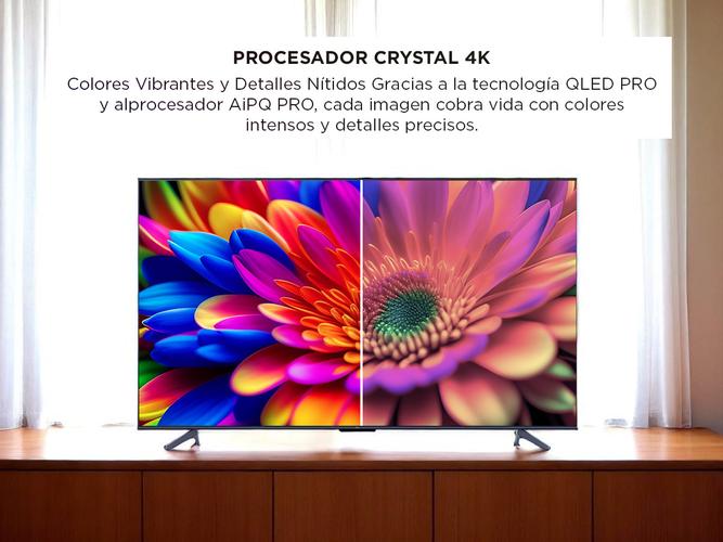 SMART TV 75 TCL QLED 75C655A UHD Google TV-RV - 2