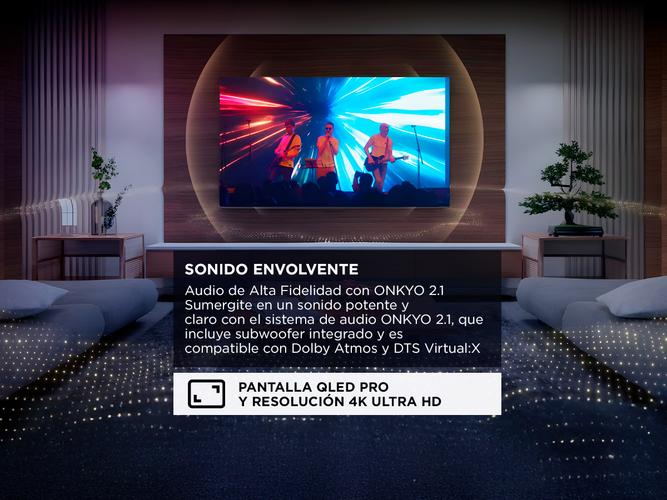 SMART TV 75 TCL QLED 75C655A UHD Google TV-RV - 3