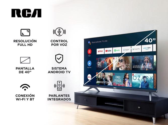 SMART TV 40 RCA C40AND FHD ANDROID RV - 1