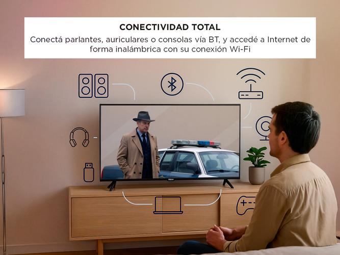 SMART TV 40 RCA C40AND FHD ANDROID RV - 3