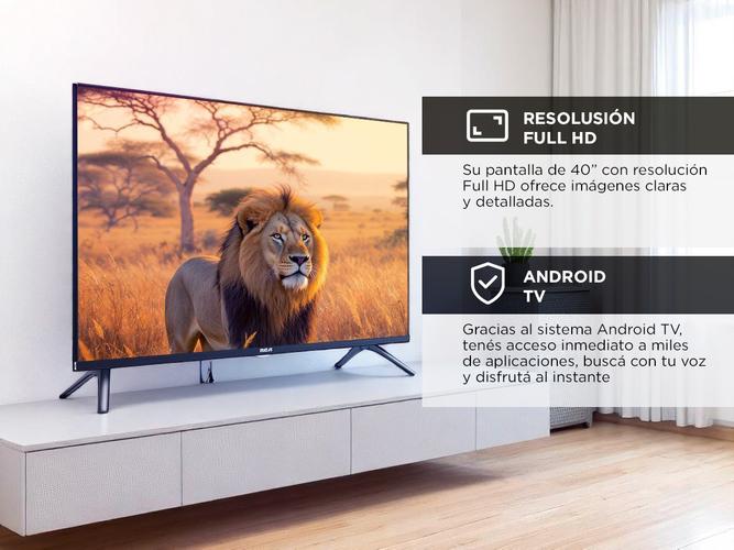 SMART TV 40 RCA C40AND FHD ANDROID RV - 4