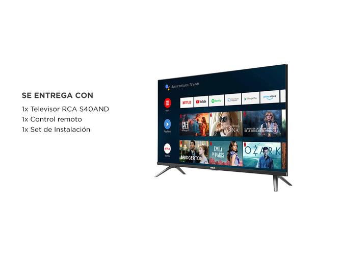SMART TV 40 RCA C40AND FHD ANDROID RV - 6